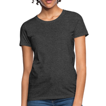 Load image into Gallery viewer, Women&#39;s T-Shirt - heather black