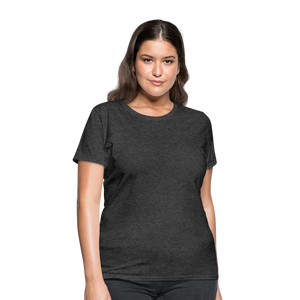 Women's T-Shirt - heather black