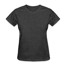Load image into Gallery viewer, Women&#39;s T-Shirt - heather black