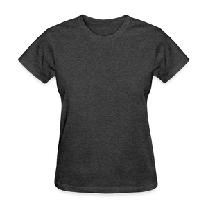 Women's T-Shirt - heather black