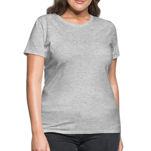 Women's T-Shirt - heather gray