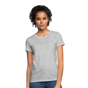 Women's T-Shirt - heather gray