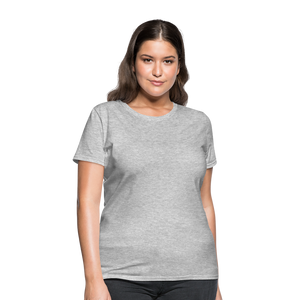 Women's T-Shirt - heather gray