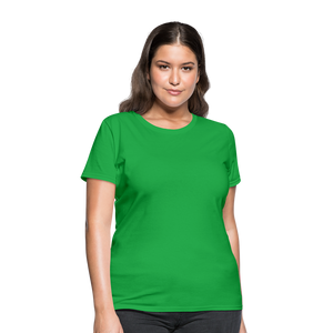 Women's T-Shirt - bright green