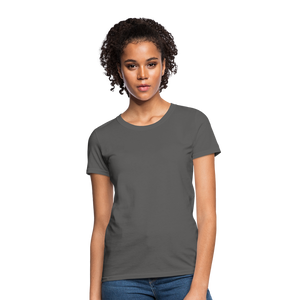 Women's T-Shirt - charcoal