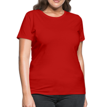 Load image into Gallery viewer, Women&#39;s T-Shirt - red