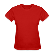 Load image into Gallery viewer, Women&#39;s T-Shirt - red