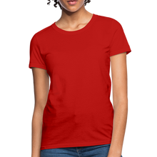 Load image into Gallery viewer, Women&#39;s T-Shirt - red