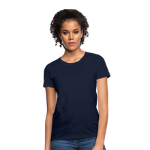 Load image into Gallery viewer, Women&#39;s T-Shirt - navy