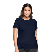 Load image into Gallery viewer, Women&#39;s T-Shirt - navy
