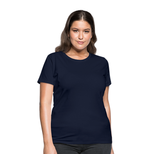 Women's T-Shirt - navy