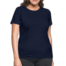 Load image into Gallery viewer, Women&#39;s T-Shirt - navy
