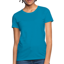 Load image into Gallery viewer, Women&#39;s T-Shirt - turquoise