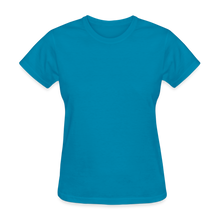 Load image into Gallery viewer, Women&#39;s T-Shirt - turquoise
