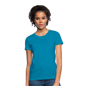 Women's T-Shirt - turquoise