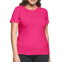 Load image into Gallery viewer, Women&#39;s T-Shirt - fuchsia