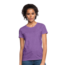 Load image into Gallery viewer, Women&#39;s T-Shirt - purple heather