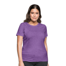 Load image into Gallery viewer, Women&#39;s T-Shirt - purple heather