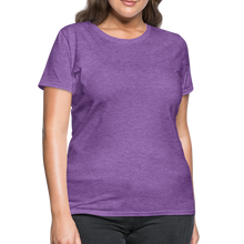 Load image into Gallery viewer, Women&#39;s T-Shirt - purple heather