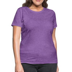 Women's T-Shirt - purple heather