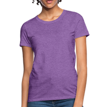 Load image into Gallery viewer, Women&#39;s T-Shirt - purple heather