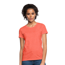 Load image into Gallery viewer, Women&#39;s T-Shirt - heather coral