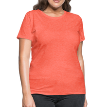 Load image into Gallery viewer, Women&#39;s T-Shirt - heather coral