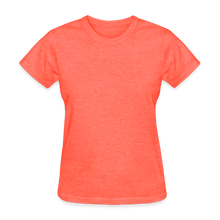 Load image into Gallery viewer, Women&#39;s T-Shirt - heather coral