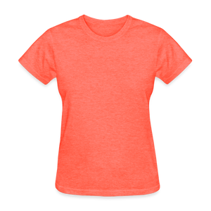 Women's T-Shirt - heather coral