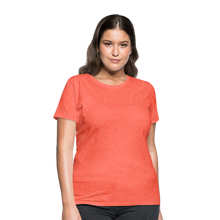 Load image into Gallery viewer, Women&#39;s T-Shirt - heather coral