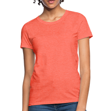 Load image into Gallery viewer, Women&#39;s T-Shirt - heather coral