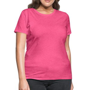 Women's T-Shirt - heather pink