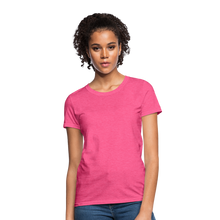 Load image into Gallery viewer, Women&#39;s T-Shirt - heather pink