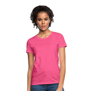 Women's T-Shirt - heather pink