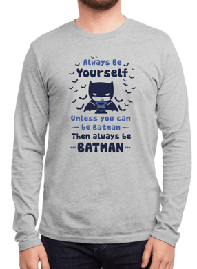 BE YOURSELF Full Sleeves T-shirt