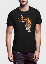 Load image into Gallery viewer, Cornered Tiger Printed T-Shirt