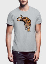 Load image into Gallery viewer, Cornered Tiger Printed T-Shirt